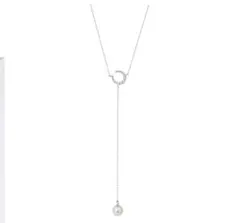 淡水パール・ダイヤモンドネックレス