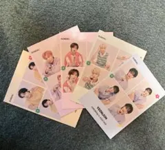 KUNDAL コラボ　TXT ５枚セット