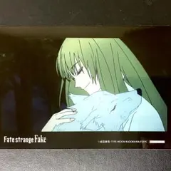 Fate strange Fake アニメイト購入特典 小冊子 ssリーフレット - メルカリ