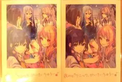 ニーゴ プロセカ 入場者特典 思い出写真カード 奏 まふゆ 絵名 瑞希