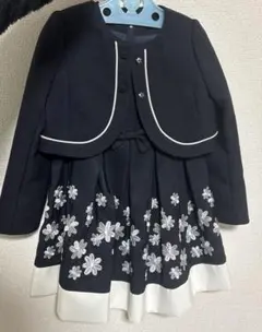 プティマイン　110 入園式　式服　ワンピース