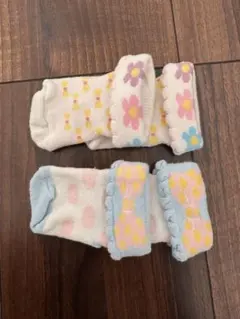 ベビー靴下 2足セット