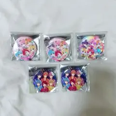 すとろべりーぷりんす 全員集合 缶バッジ 5個セット