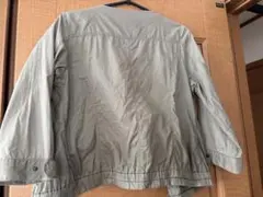 七分袖 ジップアップ ジャケットのサムネイル