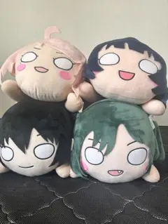 バンドリ 市ヶ谷有咲 メガジャンボ寝そべりぬいぐるみ - メルカリ