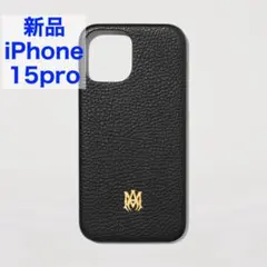 新品未使用品】ami ポーチ付きスマホケース iPhone15 ベビーピンク