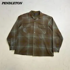 2026年最新】Pendleton ボードシャツ ブラウンの人気アイテム - メルカリ