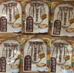 最安値❣️ 森永 ミルクキャラメル 純喫茶風カフェラテ味 6袋セットのサムネイル