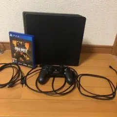 PlayStation®4 ジェット・ブラック 500GB CUH-2100A…