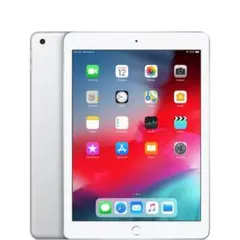 iPad 第6世代/32GB/Wi-Fi+Cellularモデル/シルバー