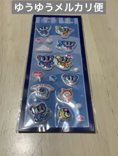 ANGEL BLUE ぷっくりシール ステッカー　ululisのサムネイル