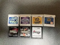 Nintendo 3DS DS ポケモンカセットその他２つ
