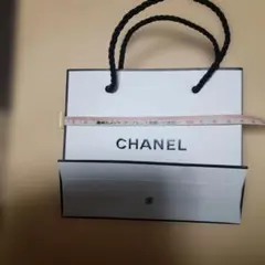CHANEL シャネル ショップ袋 ショッパー 4枚セット 紙袋 ホワイト