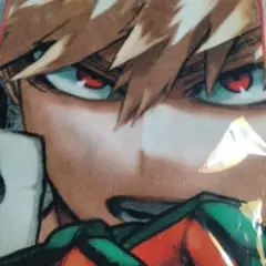 爆豪勝己 フルカラーマフラータオル