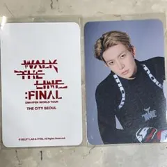 ヒスン　ENHYPEN アンコン　ポップアップ　購入特典トレカ