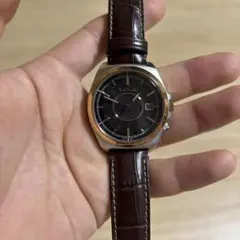 稼働】Paul Smith ナンバー7 電波ソーラー 革ベルト新品 - メルカリ