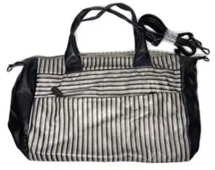 ear PAPILLONNERオールレザー2WAYトートバッグ・ショルダーバッグ