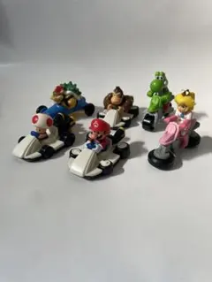 マリオカート フィギュア 6体セット