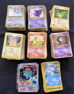 ポケカ大量　旧裏　キラ　プロモ　イントロ　AR eシリーズ　他