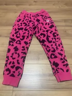 ベビードール　スエットパンツ　　ピンク 120cm