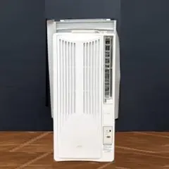 コイズミ 窓用 ルームエアコン KAW-1606 窓コン 窓枠 リモコン付きのサムネイル