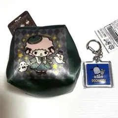 サンリオまとめ売り　マイスィートピアノ　キャラメルポーチ　ポチャッコキーホルダー