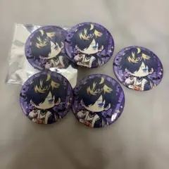 四十物十四 ヒプマイ マルイ ハロウィン 缶バッジ