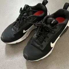 Nike Air Max スニーカー ブラック/ホワイト　24.5㎝ ナイキエア