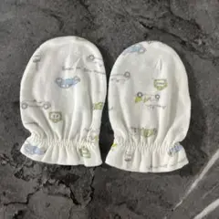 【新品未使用】BeBe ベビー手袋 ベビーミトン