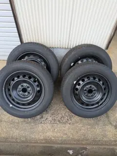 ダンロップ エナセーブ165/65R14 + 鉄（スチール）ホイール 4本セット