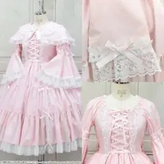 メタモルフォーゼ、ウェディングシリーズ、オリジナル刺繍ロングドレス