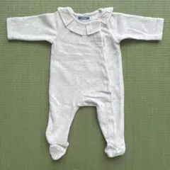 【新品未使用】jacadi ジャカディ　ピンクロンパース 1M 54cm