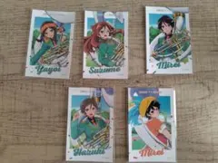 響け！ユーフォニアム サンフェス ブロマイド 5枚セット