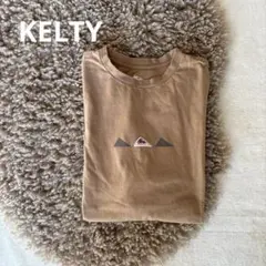 KELTY ベージュ　tシャツ　美品！メンズMのサムネイル