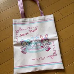 Mezzo Piano トートバッグ キャラクター