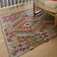 キリム　ラグマット　ジャーナルスタンダード