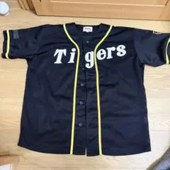 阪神タイガース 伝統の一戦復刻ユニフォーム 2017 黒 ブラック Sサイズ
