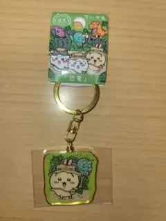 ちいかわ　うさぎ　福井　ご当地限定キーホルダー