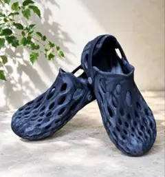 【極美品】MERRELL メレル HYDRO MOC7 ブラック 23cmのサムネイル