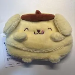 プリンでまんぷくしあわせプリン ポーチ ポムポムプリン サンリオ
