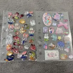 ボンボンドロップシール　ズートピア　第一弾　ふわふわドロップ　猫　ディズニー