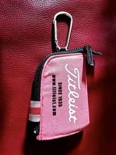 Titleist ボールケース ピンクのサムネイル
