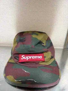 Supreme カモフラージュ柄 ジェットキャップのサムネイル