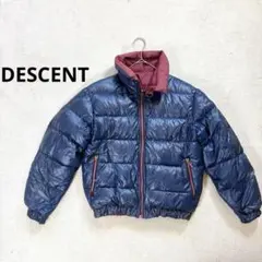 【デサント】FREE ダウンジャケット　リバーシブル　ショート丈　アウター