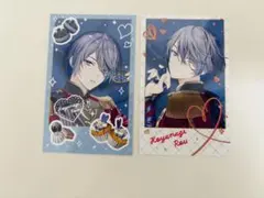 【小柳ロウ】チェキ風カード