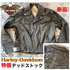 2026年最新】ハーレーダビッドソン ライダース レザー スカルの人気