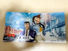 名探偵コナン ハイウェイの堕天使 横浜市 コラボ　ステッカー 毛利蘭 毛利小五郎