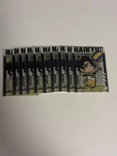 ハイキュー 井闥山学園 佐久早聖臣 クリアカードコレクション