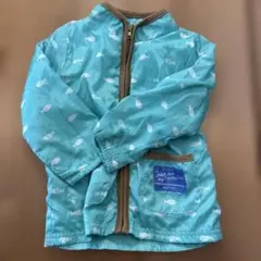水色 魚柄 アウター