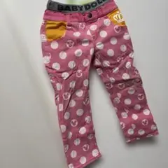 babydollミッキーマウス スリムズボン